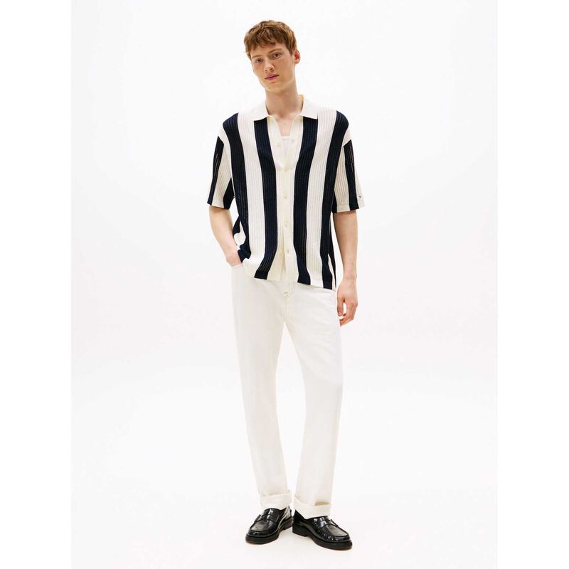 Tommy Hilfiger Open Knit Polo image number 3